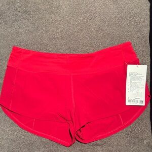 Lululemon Speed Up LR Short 2.5” Lined